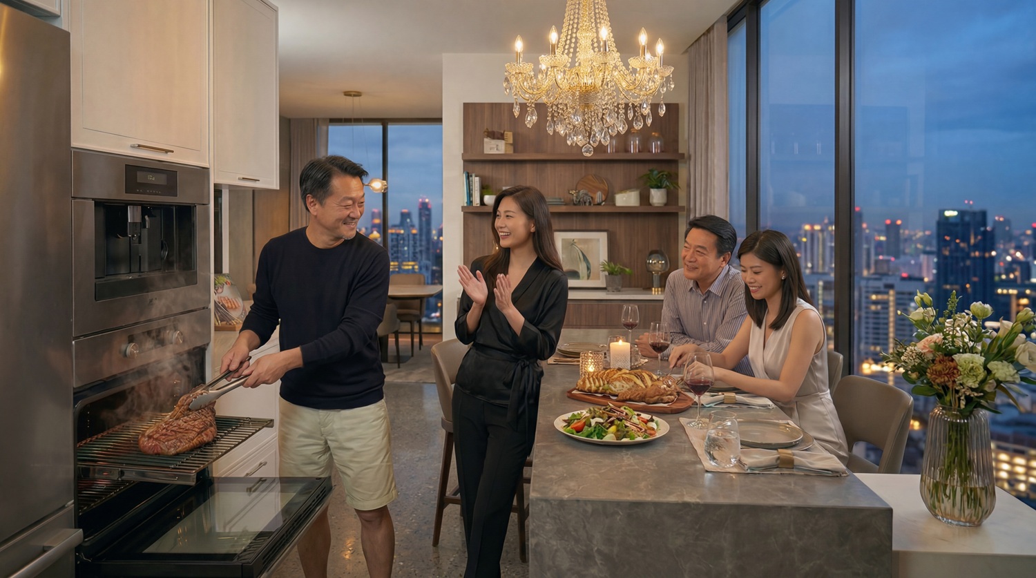 德國頂級廚電「牛排大師烤箱」下廚料理更輕鬆
